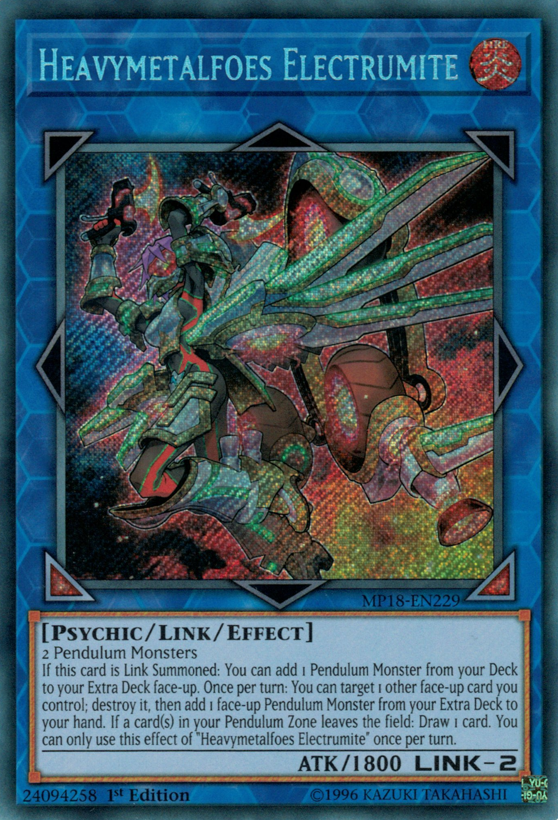 Heavymetalfoes Electrumite, 2018 Mega-Tin Mega Pack · MP18-EN229