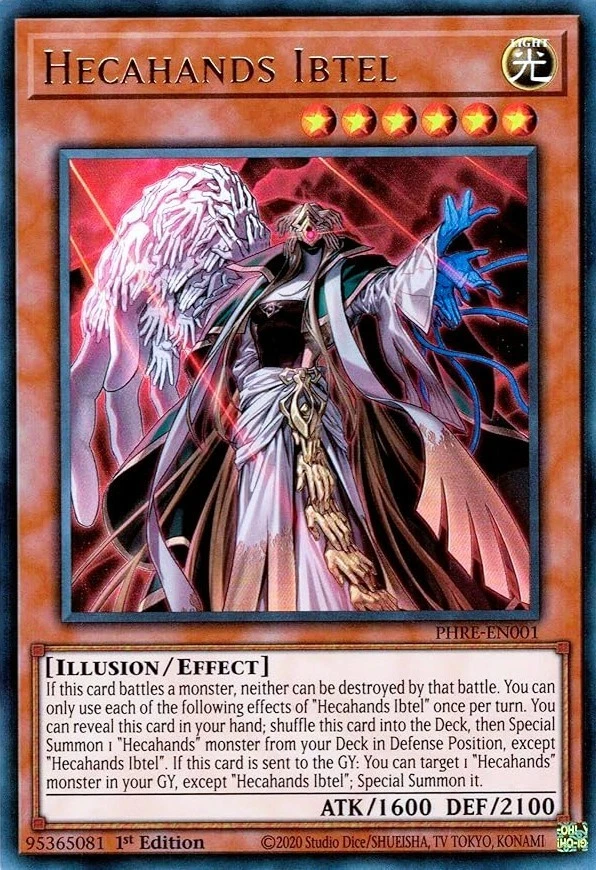 Hecahands Ibtel, Phantom Revenge · PHRE-EN001
