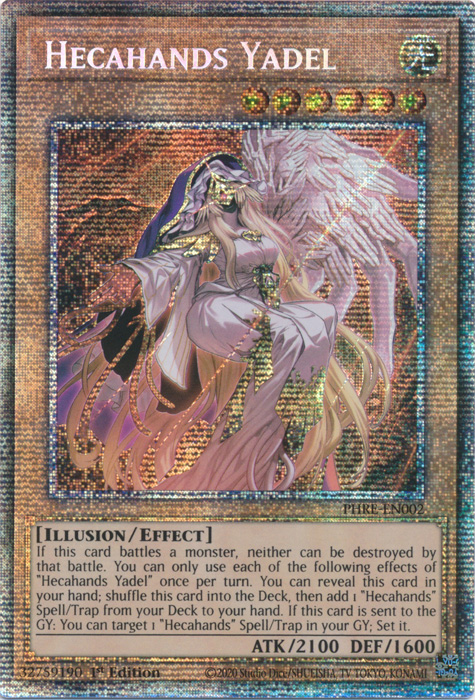 Hecahands Yadel, Phantom Revenge · PHRE-EN002
