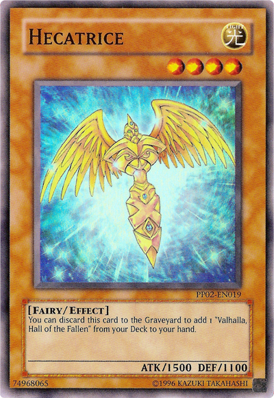 Hecatrice, Premium Pack 2 (TCG) · PP02-EN019