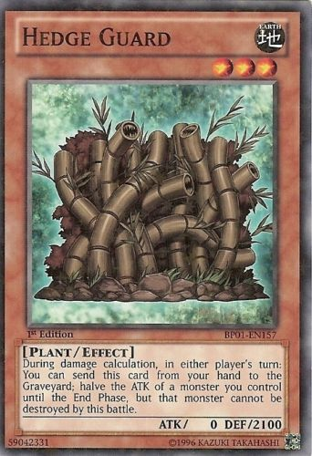 Hedge Guard, Battle Pack: Epic Dawn · BP01-EN157