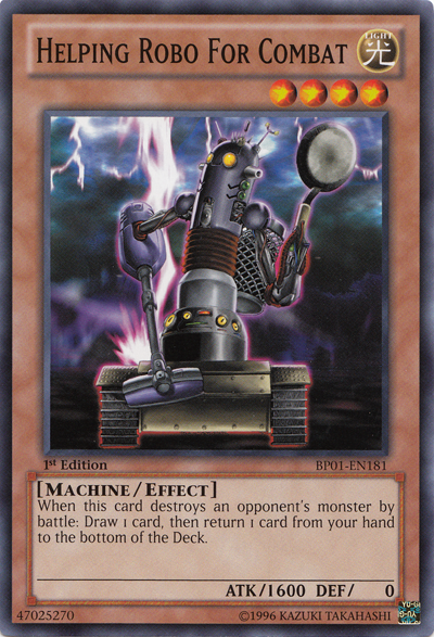 Helping Robo for Combat, Battle Pack: Epic Dawn · BP01-EN181