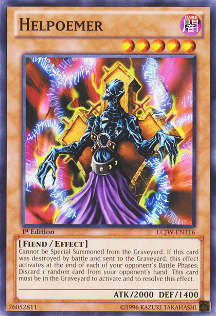 Helpoemer, Legendary Collection 4: Joey's World Mega Pack · LCJW-EN116