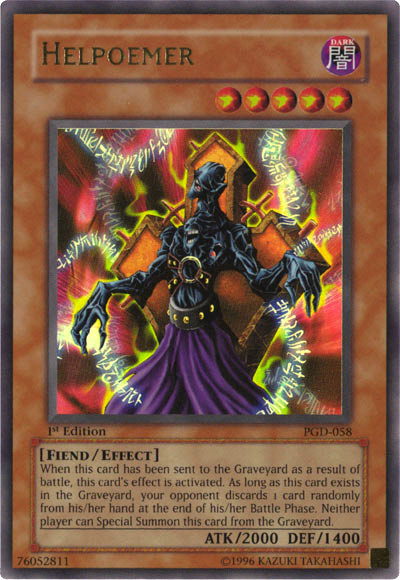 Helpoemer, Pharaonic Guardian · PGD-058