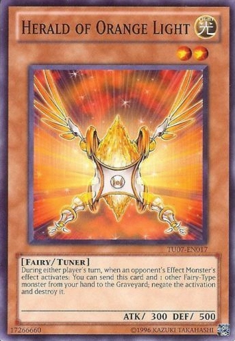Herald of Orange Light, Turbo Pack: Booster Seven · TU07-EN017