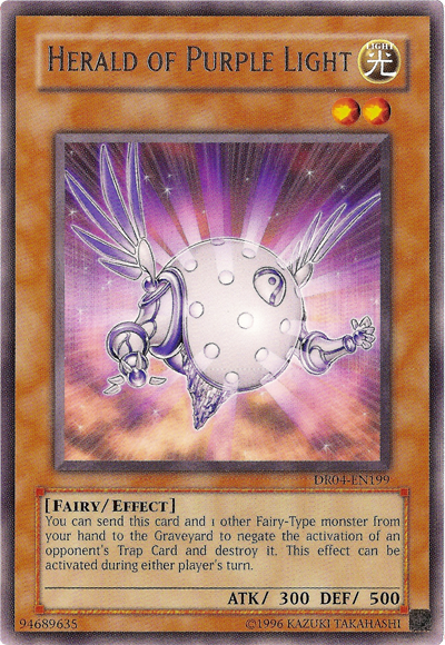 Herald of Purple Light, Dark Revelation Volume 4 · DR04-EN199