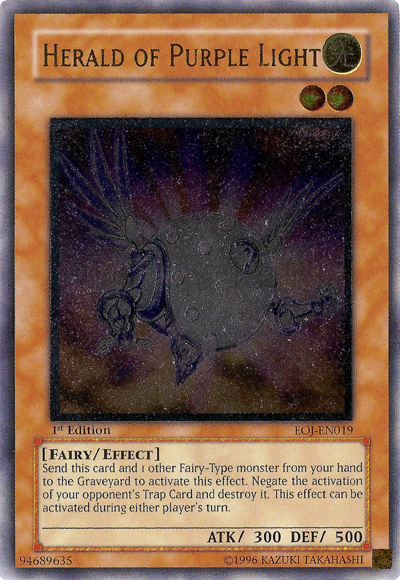 Herald of Purple Light, Enemy of Justice · EOJ-EN019