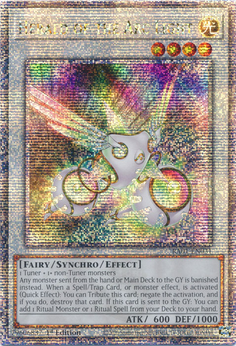 Herald of the Arc Light, 25th Anniversary Rarity Collection · RA01-EN031