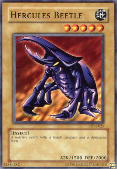 Hercules Beetle, Tournament Pack: 1st Season · TP1-E025