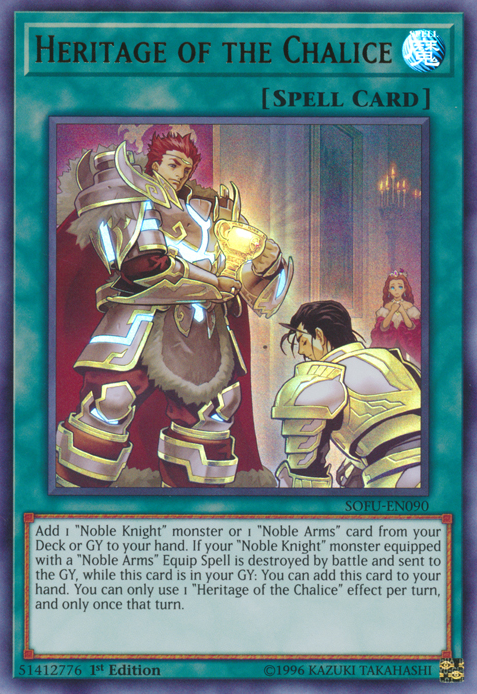 Heritage of the Chalice, Soul Fusion Sneak Peek Participation Card · SOFU-EN090