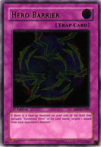 Hero Barrier, Elemental Energy · EEN-EN049