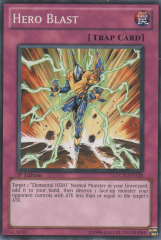 Hero Blast, Legendary Collection 2: The Duel Academy Years Mega Pack · LCGX-EN120