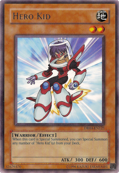 Hero Kid, Dark Revelation Volume 4 · DR04-EN125