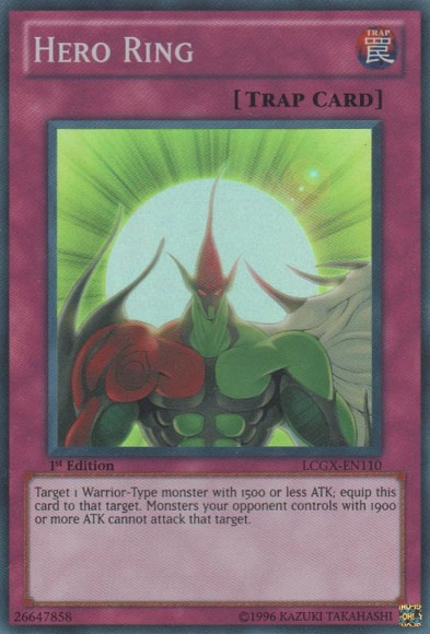 Hero Ring, Legendary Collection 2: The Duel Academy Years Mega Pack · LCGX-EN110