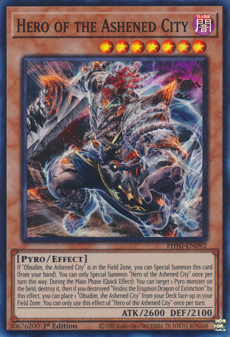 Hero of the Ashened City, Phantom Nightmare · PHNI-EN092