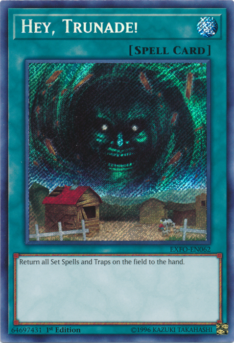 Hey, Trunade!, Extreme Force Sneak Peek Participation Card · EXFO-EN062