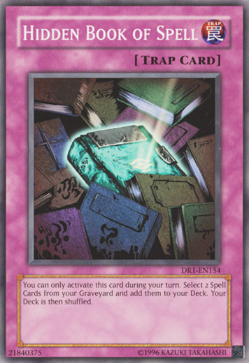 Hidden Spellbook, Dark Revelation Volume 1 · DR1-EN154