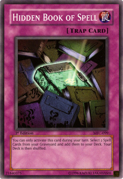 Hidden Spellbook, Magician's Force · MFC-099