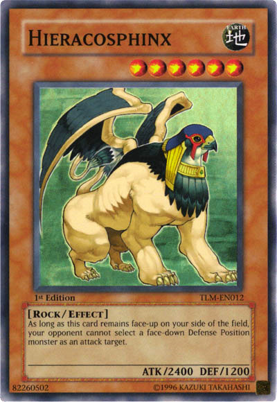 Hieracosphinx, The Lost Millennium · TLM-EN012