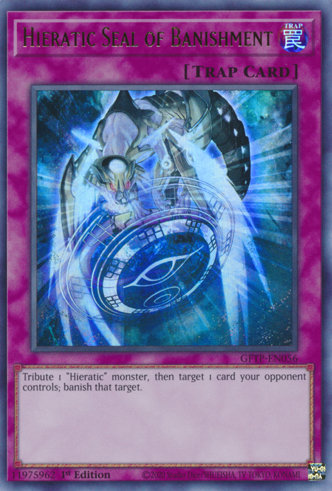 Hieratic Seal of Banishment, Ghosts From the Past · GFTP-EN056