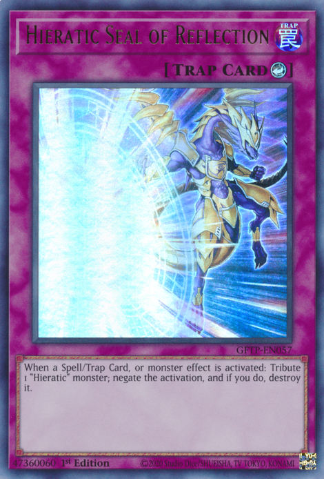 Hieratic Seal of Reflection, Ghosts From the Past · GFTP-EN057