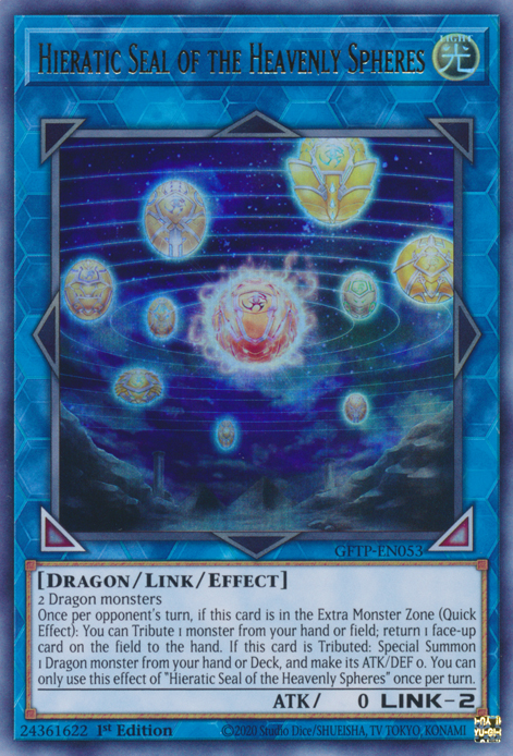 Hieratic Seal of the Heavenly Spheres, Ghosts From the Past · GFTP-EN053