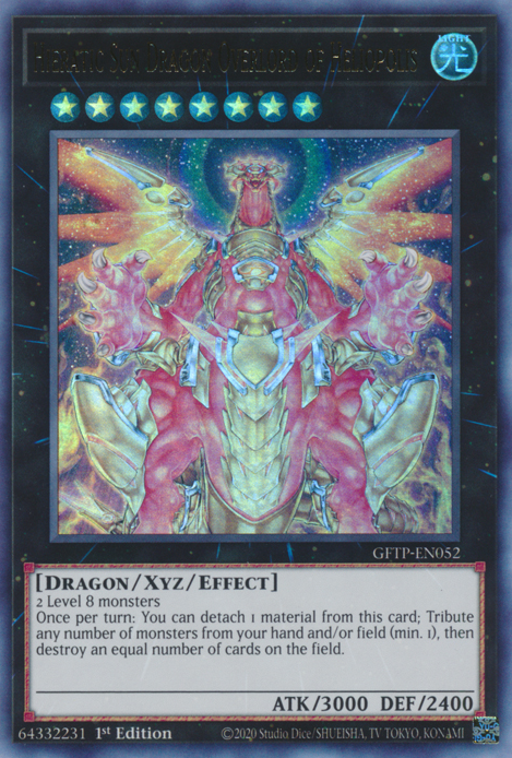 Hieratic Sun Dragon Overlord of Heliopolis, Ghosts From the Past · GFTP-EN052