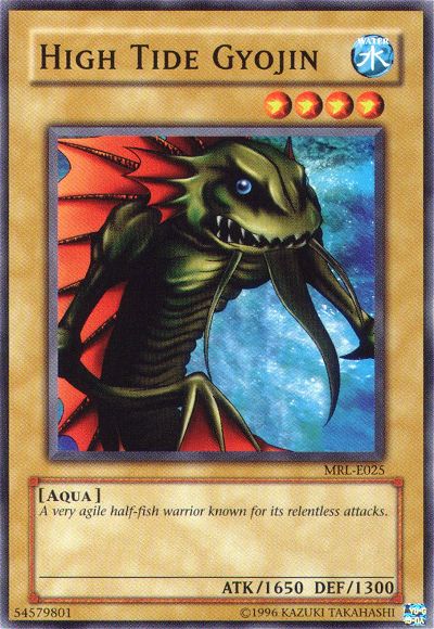 High Tide Gyojin, Magic Ruler · MRL-E025