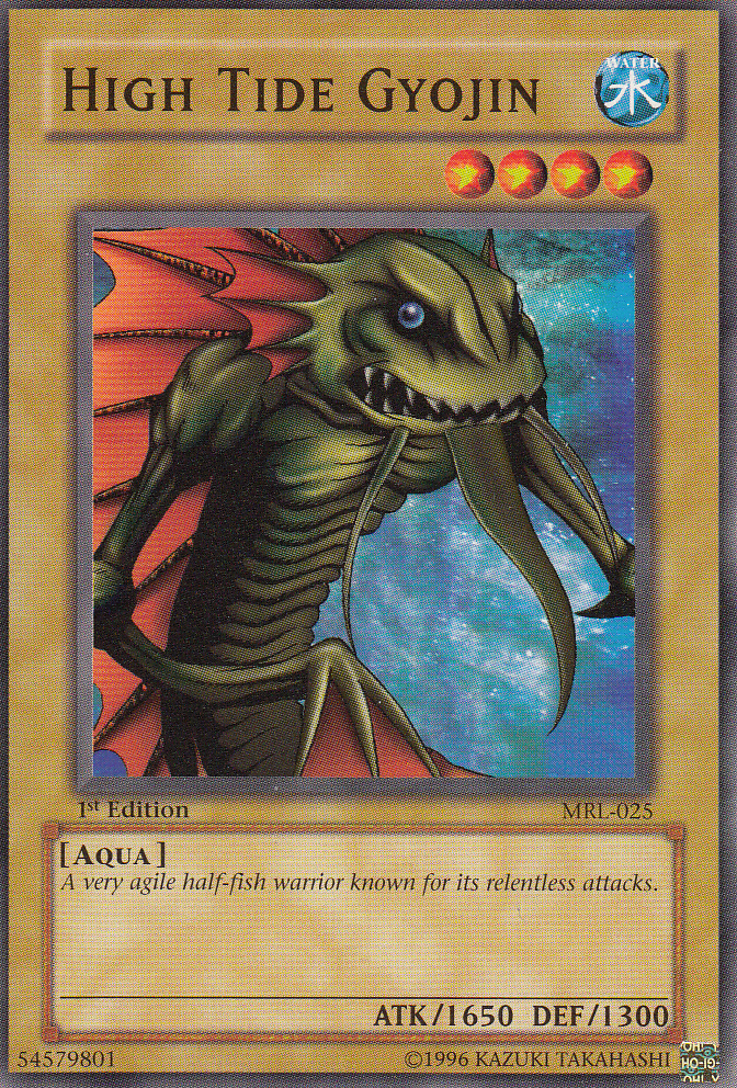 High Tide Gyojin, Magic Ruler · MRL-025