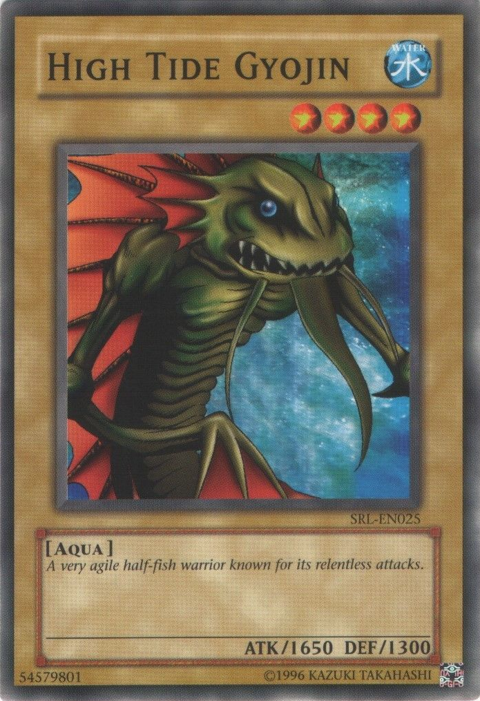 High Tide Gyojin, Spell Ruler · SRL-025