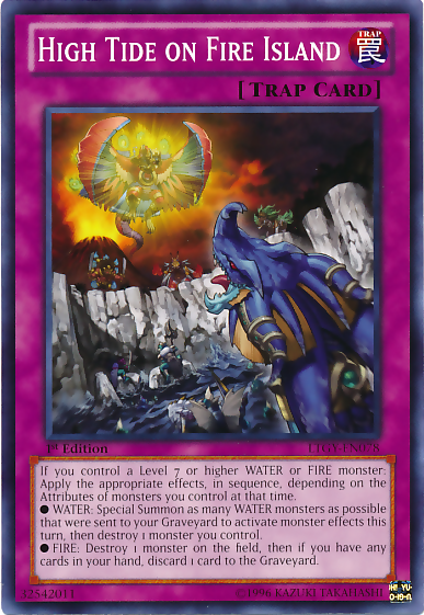 High Tide on Fire Island, Lord of the Tachyon Galaxy Sneak Peek Participation Card · LTGY-EN078
