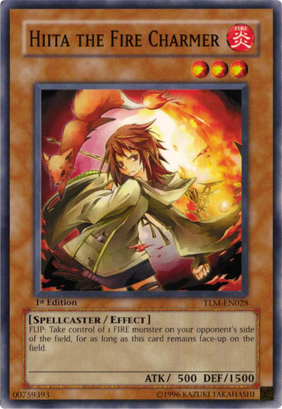 Hiita the Fire Charmer, The Lost Millennium · TLM-EN028
