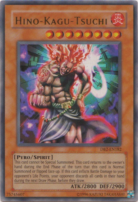 Hino-Kagu-Tsuchi, Dark Beginning 2 · DB2-EN182