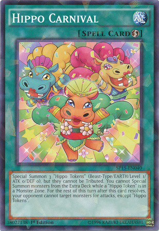 Hippo Carnival, Star Pack ARC-V · SP15-EN040