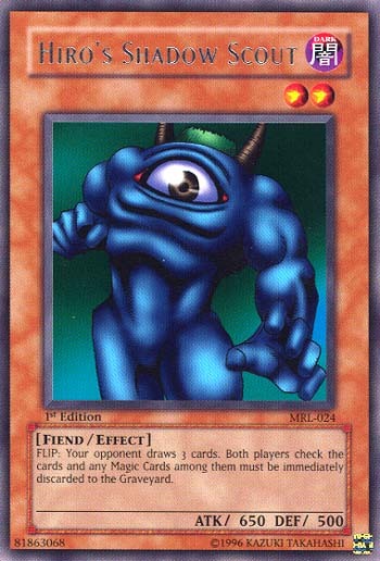 Hiro's Shadow Scout, Magic Ruler · MRL-024