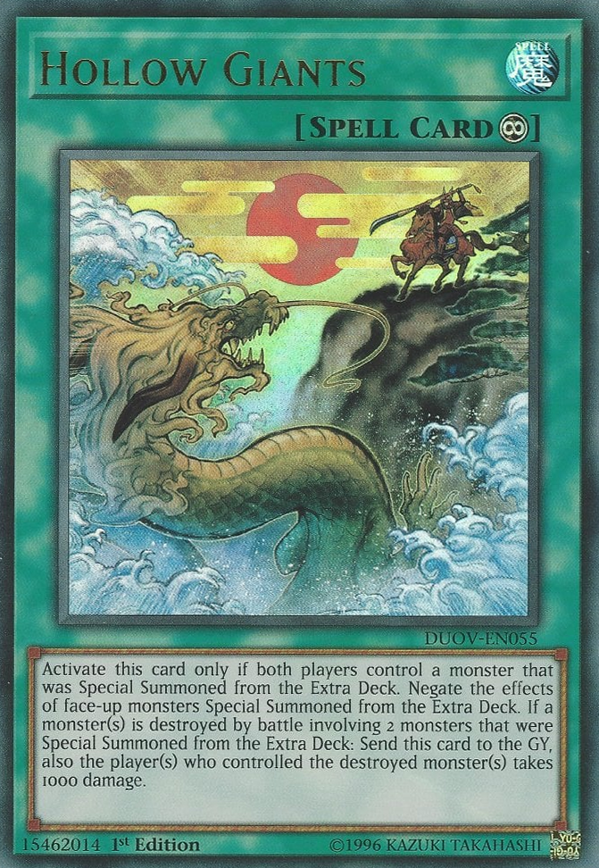 Hollow Giants, Duel Overload · DUOV-EN055