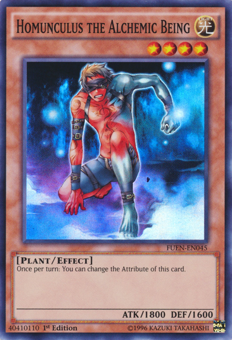 Homunculus the Alchemic Being, Fusion Enforcers · FUEN-EN045