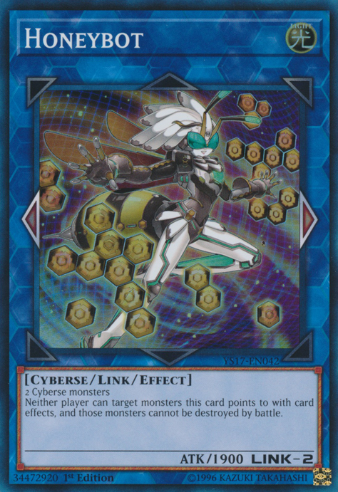 Honeybot, Starter Deck: Link Strike · YS17-EN042