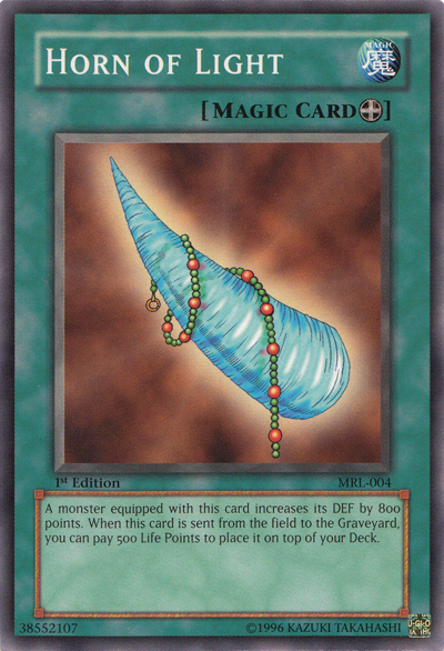 Horn of Light, Magic Ruler · MRL-004