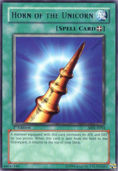 Horn of the Unicorn, Magic Ruler · MRL-E054