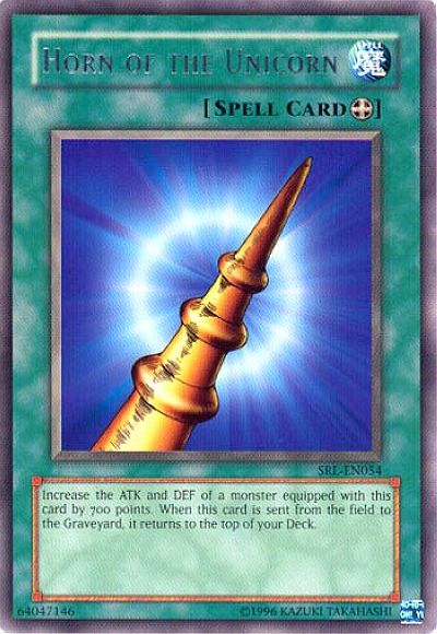 Horn of the Unicorn, Spell Ruler · SRL-054