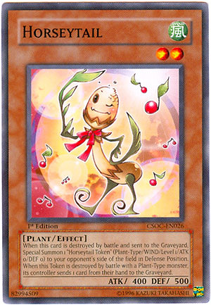 Horseytail, Crossroads of Chaos Sneak Peek Participation Card · CSOC-EN026