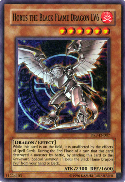 Horus the Black Flame Dragon LV6, Dark Revelation Volume 3 · DR3-EN007