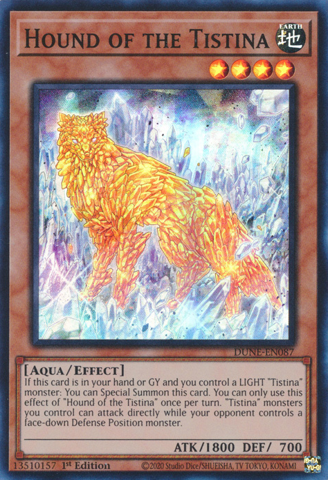 Hound of the Tistina, Duelist Nexus · DUNE-EN087