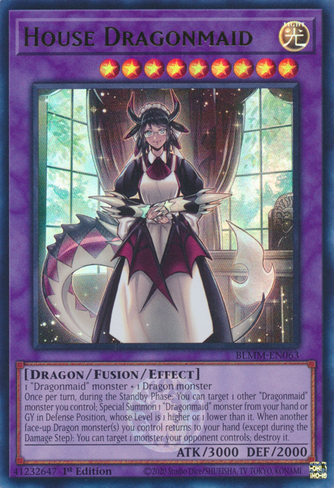 House Dragonmaid, Battles of Legend: Monster Mayhem · BLMM-EN063