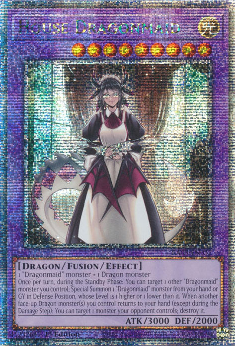 House Dragonmaid, Quarter Century Bonanza · RA03-EN037