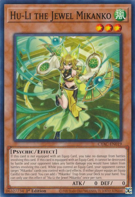 Hu-Li the Jewel Mikanko, Cyberstorm Access · CYAC-EN019