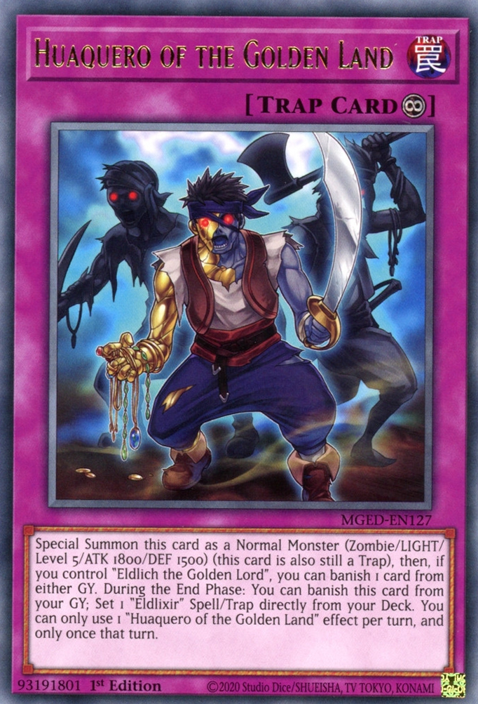 Huaquero of the Golden Land, Maximum Gold: El Dorado · MGED-EN127