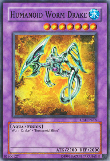 Humanoid Worm Drake, Dark Beginning 1 · DB1-EN209