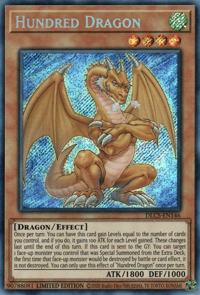 Hundred Dragon, Dragons of Legend: The Complete Series · DLCS-EN146
